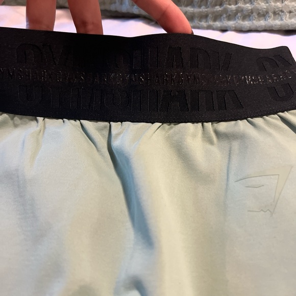 Gymshark Mint Green Leggings - Picture 2 of 3